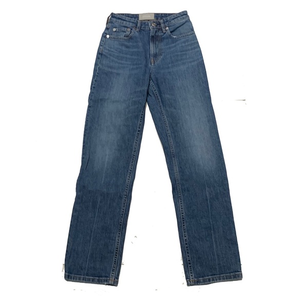 Everlane Denim - 23 / Everlane the high rise straight jean